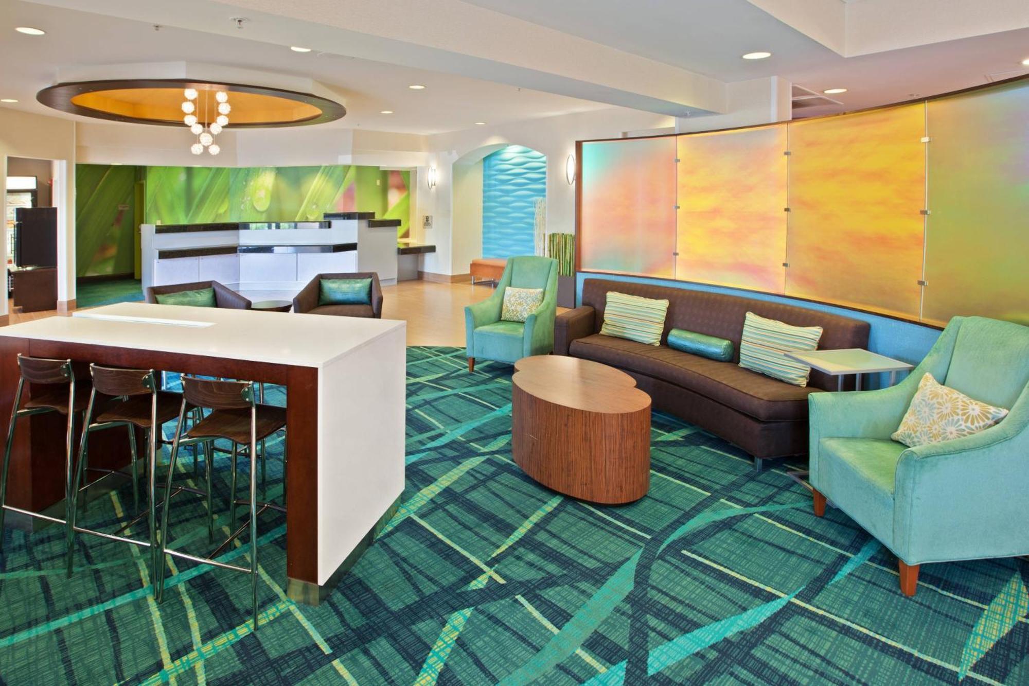 Springhill Suites By Marriott Chicago Schaumburg/Woodfield Mall Экстерьер фото